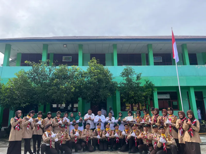 PRAMUKA MAN 1 PASAMAN