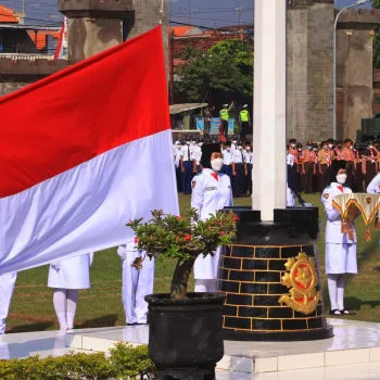 Upacara Bendera