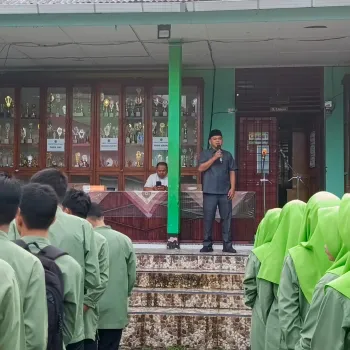 Sosialisasi Bawaslu dan Muhadaroh Jum'at