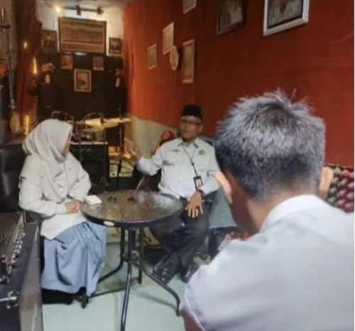 H. YASRIL TAMPIL DI PODCAST MAN 1 PASAMAN