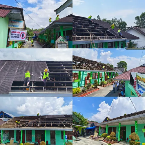 MAN 1 PASAMAN DAPAT BANTUAN REHAB PHTC