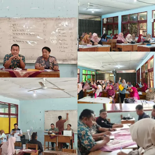 Persiapan Kegiatan Ramadhan dan Pemilihan Wakil Kepala