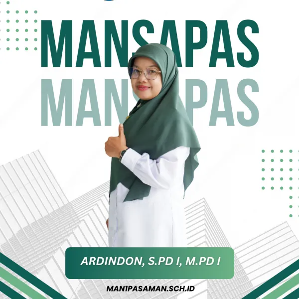 Ardindon Pirdani, S.Pd.I., M.Pd.I