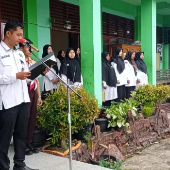 Upacara Bendera Senin 20 April 2026