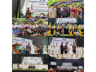 Perpisahan Kelas XII dan Wisuda Tahfizh