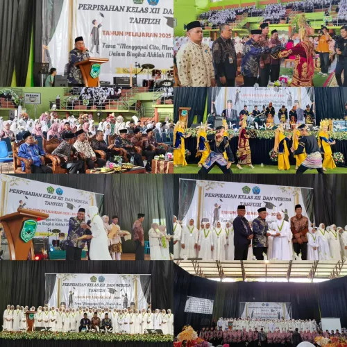 Perpisahan Kelas XII dan Wisuda Tahfizh