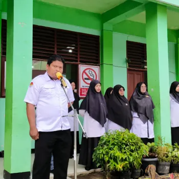 Upacara Bendera Senin 11 Mei 2026