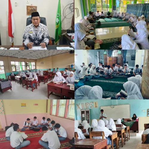 Pembelajaran Bulan Ramadhan MAN 1 Pasaman