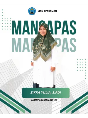 Zikra Yulia, S.Pd.I