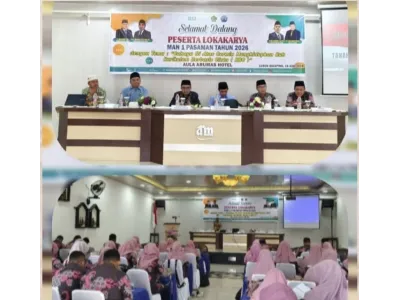 Lokakarya di MAN 1 PASAMAN