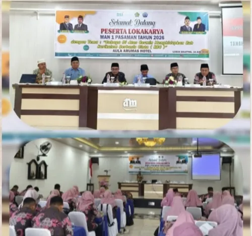 Lokakarya di MAN 1 PASAMAN