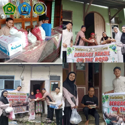 Program Berbagi Takjil MAN 1 Pasaman