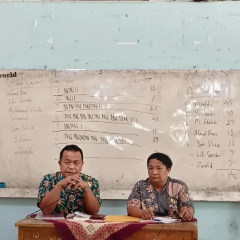 Pemilihan Wakil Kepala dan Persiapan Ramadhan