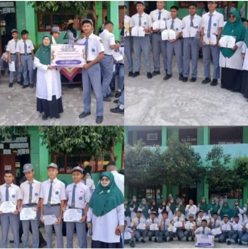 Siswa MAN 1 Pasaman Raih Berbagai Prestasi pada EDUFEST STAI YDI Lubuk Sikaping