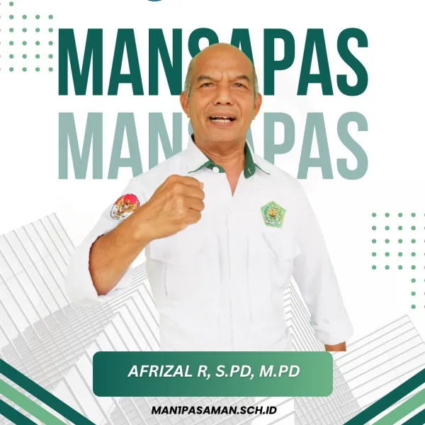 Afrizal R, S.Pd., M.Pd