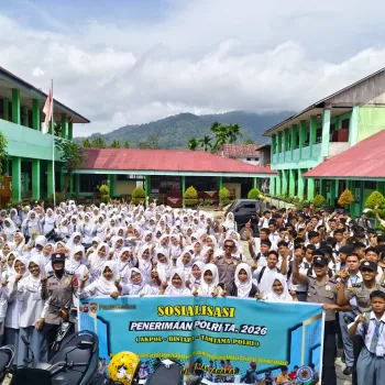 Sosialisasi Penerimaan Polri TA. 2026