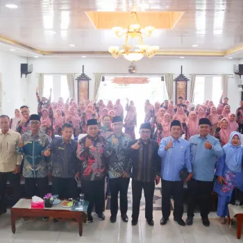 Lokakarya MAN 1 Pasaman
