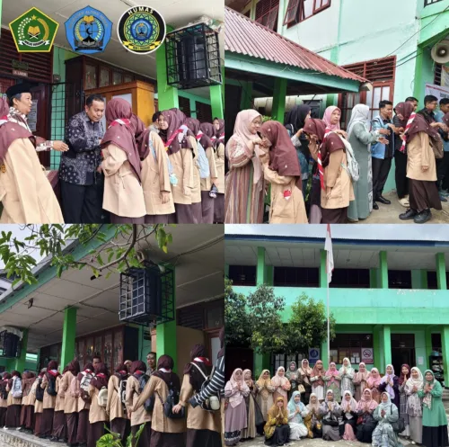 MAN 1 Pasaman Gelar Kegiatan Saling Bermaafan Jelang Ramadan 1447 H