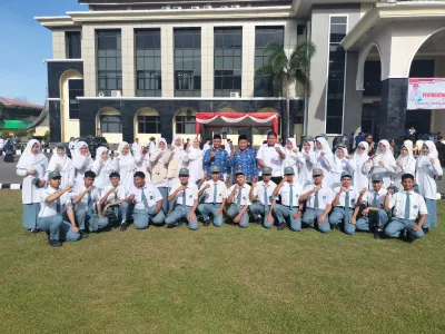 MAN 1 Pasaman Ikuti Upacara Peringatan Hari Lahir Pancasila Tahun 2026