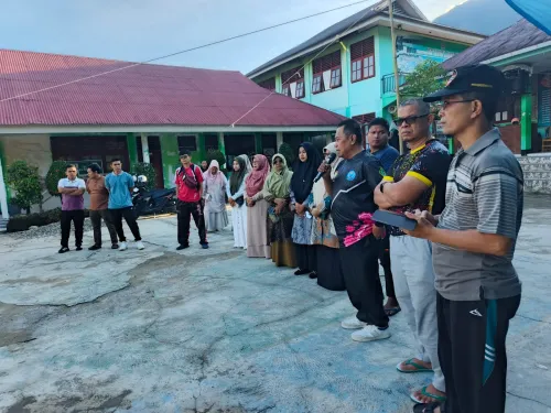 MAN 1 Pasaman Sembelih 4 Sapi dan 2 Kambing Kurban