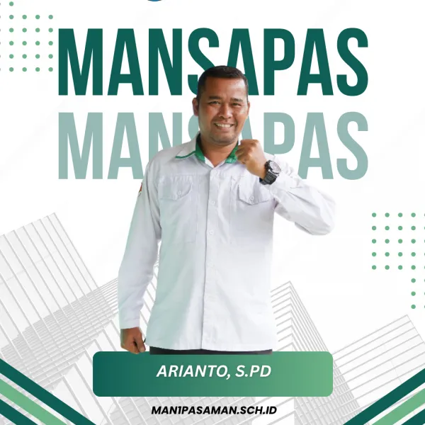 Arianto, S.Pd