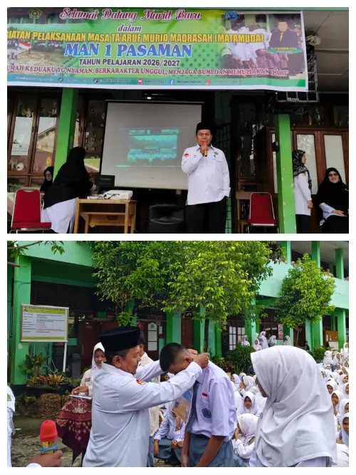 MATAMUDA MAN 1 Pasaman Resmi Dibuka Tahun Pelajaran 2026/2027
