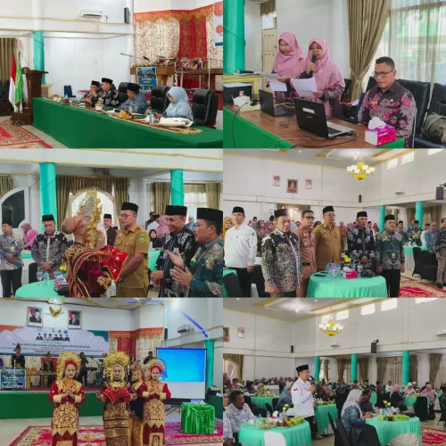 Rapat Koordinasi Kepala Madrasah Aliyah (KKKMA) Se-Sumatera Barat Berlangsung Sukses