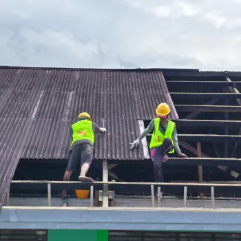 MAN 1 Pasaman Dapat Bantuan Rehab PHTC