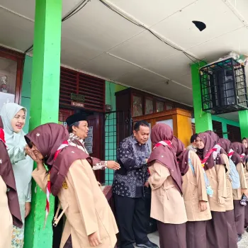 Kegiatan saling bermaafan menyambut bulan Ramadhan