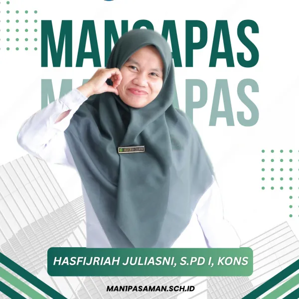 Hasfijriah Juliasni, S.Pd.I., Kons