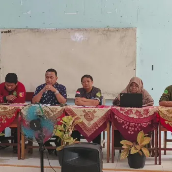 Rapat Mengakhiri PBMI Ramadhan MAN 1 Pasaman