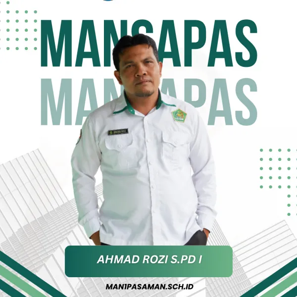 Ahmad Rozi, S.Pd.I