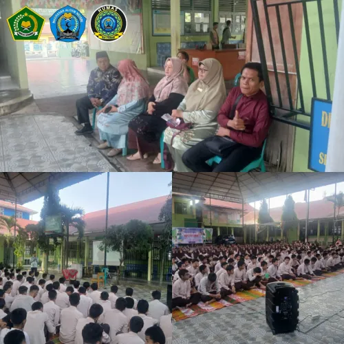 H.ADE PABRIAN SILATURRAHIM KE MTSN 1 PASAMAN