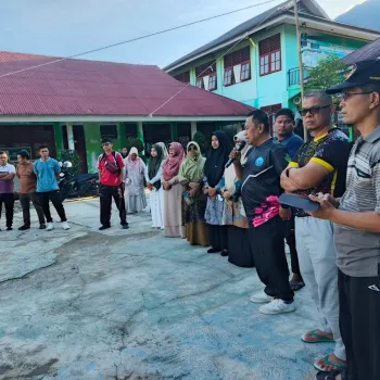 Penyembelihan Hewan Qurban MAN 1 Pasaman