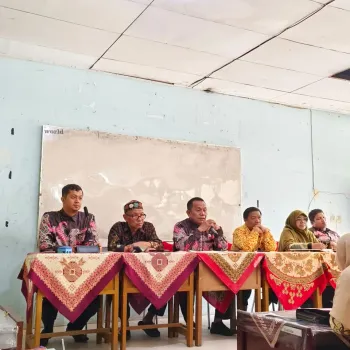 Rapat Penyelenggaraan Qurban MAN 1 Pasaman