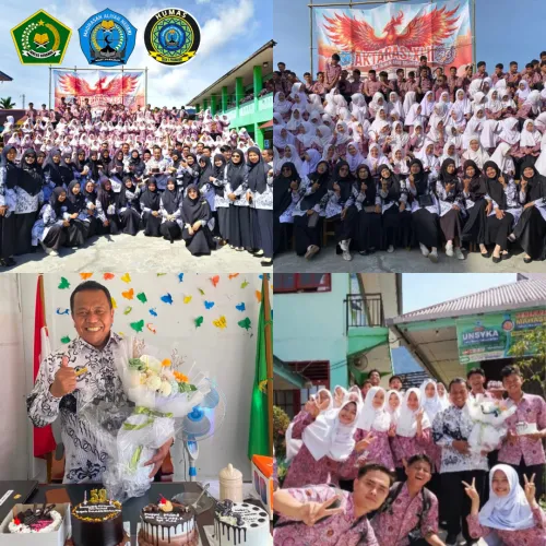 Ulang tahun ke-59  H. Ade Pabrian di rayakan Guru dan Siswa 